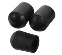 Mikinona 3pcs Rubber Endpin Tips for Cello and Bass Non-slip Endpin Protectors to Prevent Scratches Easy Installation Durable and Sturdy Design for Various Models