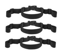 Mikinona 3pcs Safety Straps for High Chair and Stroller Durable Wide Security Harness Belt with Dual for Dining Travel and Home Use