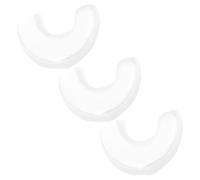 Mikinona 3pcs Saxophone Neck Strap Swivel Snap Rubber Covers Lightweight Protective Sleeves for Alto Tenor Bass Sax Accessories Portable Replacement Clasp Protectors for Sax Neck Straps