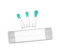 Mikinona 3pcs Soft Silicone Ear Cleaner Replacement Tips Flexible Ear Wax Removal Picks for Adults Teens Reusable Tool Accessories