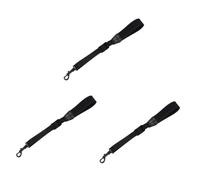 Mikinona 3pcs Strap Alternative Saxophone Shoulder Straps Soft and Comfortable for Saxaphone Pull Through and Professional Use