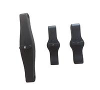 Mikinona 3pcs Stroller Connector PP Pushchair Connectors for Twins Twin Travel System Buggy Clips Pram Accessories for Flexible Double Stroller Use