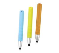 Mikinona 3pcs Stylus Pens for Touch Screens Lightweight Portable Capacitive Stylus with Soft Tip and Ergonomic Grip High Precision Touchscreen Pen for Drawing Writing Learning Tablets and
