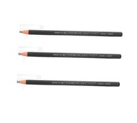 Mikinona 3pcs Sweatproof Eyebrow Pencil Set Natural Gray Peel-off Microblading Brow Pen for Women Outdoor Travel Use Smudgeproof Makeup Pen