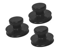 Mikinona 3pcs Tibetan Singing Bowl Bowl Suction Handle Lifting Handle Sound Supplies