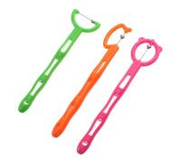 Mikinona 3pcs Tongue Tip Exerciser for Oral Muscle Training Enhances Flexibility and Coordination Speech Improvement Tool for Pronunciation and Motor Skills Development