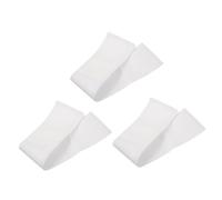 Mikinona 3pcs White Blank DIY Captain Armbands for Soccer Football Team Sports Portable Football Accessory Bands for Captains