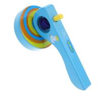 Mikinona 3Pcs Wooden Gyroscope for Handle Spinning Top Portable Lightweight Sensory Fun for Boys and Travel Educational Game