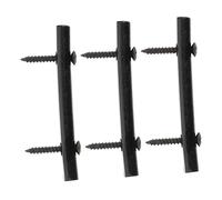 Mikinona 3pcs Zinc Alloy Electric Guitar Pressure Chord Rods 48mm String Stable Bar Guitar String Retainer Tool for Accessories