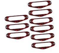 Mikinona 3sets Diy Guitar Parts Gb405g Pickup Mounting Ring Single Coil Pickup Frame for Electric Guitars 3pcs*3