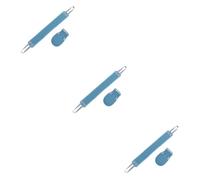 Mikinona 3sets Exfoliating Scrub Bath Towel Long Strip Shower Glove Body Scrubber Mitt Soft 2pcs*3
