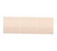 Mikinona 3sets Hair Removal Waxing Kit Wooden Sticks Applicator Spatula for Professional Home Use 100pcs*3