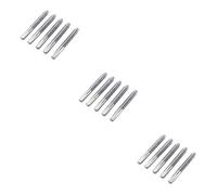 Mikinona 3sets Piano Tuning Pins Set Piano Strings Tuning Tool Strings Pin Peg Replacement for Musical Instruments 5pcs*3