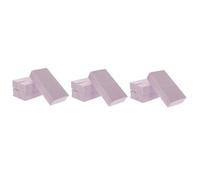 Mikinona 3sets Portable Gradient Nail Art Sponge Set Manicure Makeup Sponge Applicator 24pcs*3