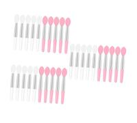 Mikinona 3sets Silicone Lip Mask Brush Portable Makeup Lip Brush Easy to Carry Lipstick Applicator 10pcs*3