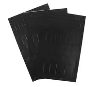 Mikinona 3sheets Light Blocking Stickers for Electronics Blackout Sticker Tape Led Blocking Window Film Sun Blocker Light Dimming