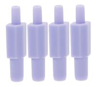 Mikinona 4 pcs Electric Breast Pump Hose Connectors Tube Fittings Compatible with Multiple Brands Convenient Nursing Accessories for Moms