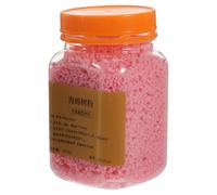 Mikinona 400ml Sponge Tree Powder for Model Scenery with Delicate Design and Realistic Details, for Miniature Model and Small Decorative Gardening, Pink Craft Decor Grass for Landscape