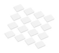Mikinona 40pcs Blank Book Mockup Tiny Book Dollhouse Miniature Doll House Miniature Decor LED Blank Party Mini Dollhouse Micro Prop White Paper