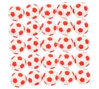 Mikinona 40pcs Mini Football Erasers Bulk for Friendly Soccer Ball Pencil Erasers Classroom Prizes Student Rewards Party Favors Back to School Supplies Encourages Team Spirit and Sharing
