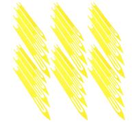 Mikinona 40pcs Plastic Net Mending Shuttles Set for Fishing Nets Repair Needle Netting Tools for Anglers