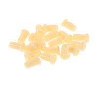 Mikinona 42pcs Guzheng String Ferrules Compatibility for Various Guzheng Models Rubber Caps Enhancing Sound Quality and Resonance Quick Installation for Professional and Teaching Use