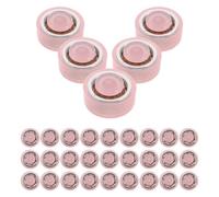 Mikinona 45pcs Pink Mini Windmill Bearings for DIY Crafts, Rotatable Deep-groove Ball Bearings for Wind Turbines and Jewelry Making Accessories