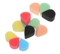Mikinona 48pcs Friendly Face Painting Sponges High Density Teardrop Shape Makeup Applicators for Artistic Body Painting Soft Washable Sponges for S Creative Fun and Sensitive Skin Safety