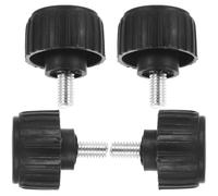 Mikinona 4Pcs 30Kg Electronic Scale Feet Replacement M6 Shock Absorber Platform Scale Foot Pads Accessories for Industrial Weighing