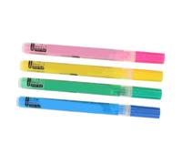 Mikinona 4pcs Acrylic Golf Club Color Changing Pens for DIY Marking Versatile Golf Shaft Markers Yellow Pink Blue Green for Identification and Cohesive