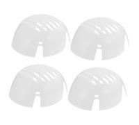 Mikinona 4Pcs Baseball Cap Liners Anti-collision Insert Shell Lightweight Breathable Hat Liners for Industrial Safety and Daily Use