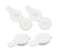 Mikinona 4pcs Boy Girl Safety Locks Proofing Oven Microwave Locks for Kitchen Appliances No Drilling Easy Install Childproof Cupboard Safety