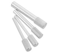 Mikinona 4Pcs Camshaft Timing Pins Set Engine Timing Belt Alignment Tool Compatible with Citroen 1.6 1.8 2.0 Motor Crankshaft and Pulley Lock Pin for Adjustment