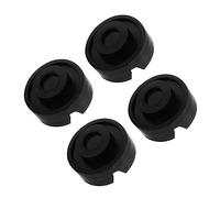 Mikinona 4pcs Car Jack Stand Pads Rubber Top Pads for Car Lift Jacks Super Strength Wear-resistant Protects