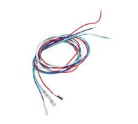 Mikinona 4pcs Cartridge Cable for Phonograph Headshell Replaceable Wires Phono Wire Leads for Turntable and Gramophone