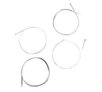 Mikinona 4pcs Cello Instrument String Cello Strings for Violoncello Instrumentalist Replacing Bass
