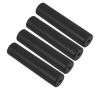 Mikinona 4pcs Ergonomic Dumbbell Grip Covers for Fitness Equipment Comfortable Non Slip Handle Sleeves for Gym Machines and Weights Exercise Band Handles Replacement