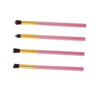 Mikinona 4pcs Eyeshadow Brush Set Makeup Brush Set Cosmetic Tool Kit Soft Horse Hair Fine Craftsmanship for Loved Ones
