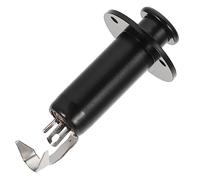 Mikinona 4pcs Guitar End Pin Jack Stereo Output Jack Endpin Plug for Electric Guitar Tail Pin Fitting for Pickup