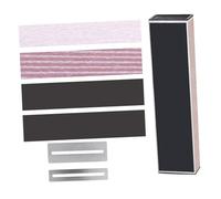 Mikinona 4pcs Guitar Fingerboard Protector Sanding with Guards and Leveling File Tool for Fretwork Repair Portable Guitar Gear Accessory