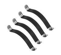 Mikinona 4pcs Guitar String Dividers Metal Luthier Supplies for Repair Device Bass Tools for Guitar Maintenance