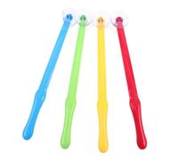 Mikinona 4pcs Hammer with Suction Cups Early Educational Reaction Training Game for Difficulty Family Plaything for Color and Motor Skills Development
