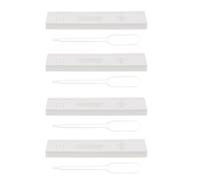 Mikinona 4pcs Livestock Pregnancy Detection Strips for Farm Animals and Cows, Sensitive Early Pregnancy Tester with High Accuracy Results, Abs Material, for Livestock Management on Farms