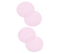 Mikinona 4pcs Mask Mold Silicone Face Mask Tray Reusable Face Diy Facial Tool Moisturizing Cover Random Color