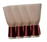 Mikinona 4pcs Medium Suona Reeds Set Storage Box, Handmade Portable Suona Instrument Accessories, Replacement Reed Parts for Traditional Chinese Wind Instrument Playing