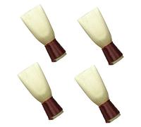 Mikinona 4pcs Natural Bamboo Reeds for Instruments Trimmed to Fit Your Mouth Shape High and Sturdy
