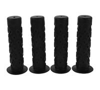 Mikinona 4pcs Non-slip Ergonomic Handlebar Grips for Mountain Bikes Lightweight Bicycle Handle Covers Easy Fit Replacement for Enhanced Control and and Trail Rides