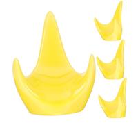 Mikinona 4pcs Ocarina Holder Bracket Portable Ceramic Stands for Ocarinas Decorative Musical Instrument Holders