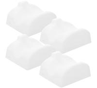 Mikinona 4pcs Ocarina Holder Portable Instrument Stand Abs Material Stable Support Easy to Use and Store