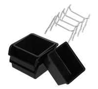 Mikinona 4pcs Pegboard Organizers with Screw and Wrench Storage Bins Plastic and Steel Wall-Mounted Tool Holders for Garage and Workshop Hang Peg Board Storage Boxes for Screws and